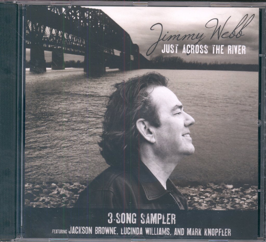 Jimmy Webb - Selections from Just Across The River - Cd
