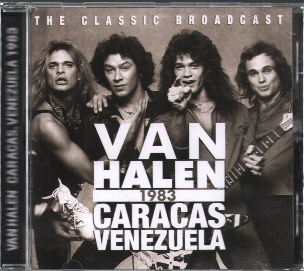 Van Halen - Caracas, Venezuela 1983: The Classic Broadcast - Cd