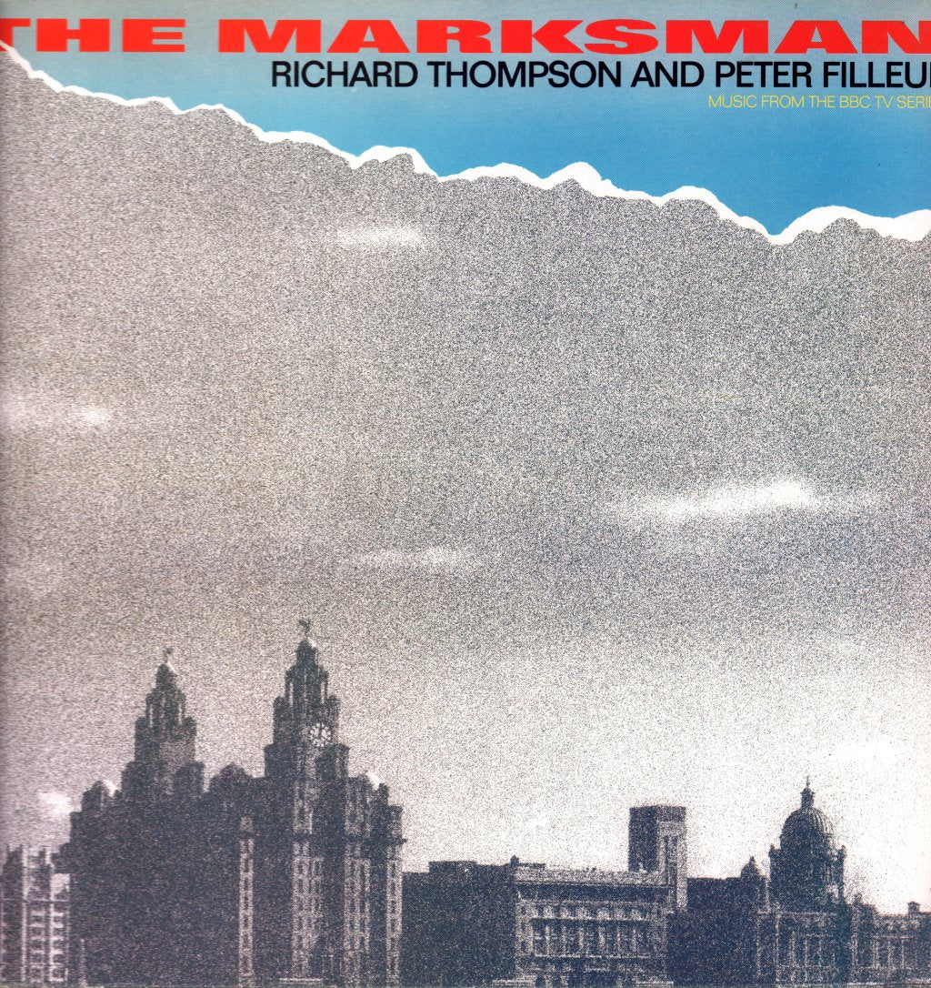 Richard Thompson And Peter Filleul - Marksman (Music From The BBC TV Series) - Lp