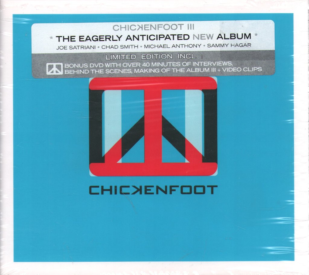 Chickenfoot - III - Cd/Dvd