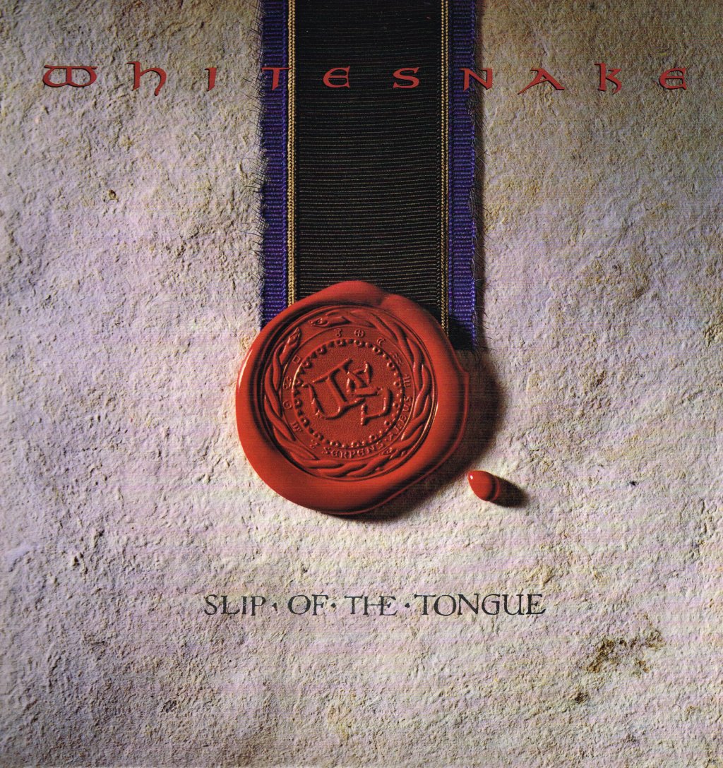 Whitesnake - Slip Of The Tongue - Lp