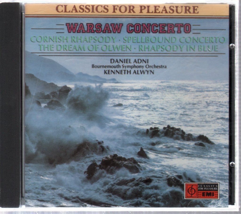 Bournemouth Symphony Orchestra - Warsaw Concerto And Other Film Themes - Cd