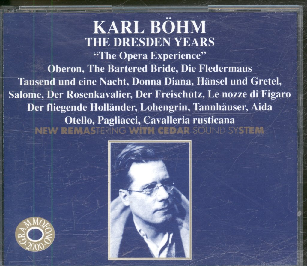 Karl Böhm - Dresden Years - Double Cd