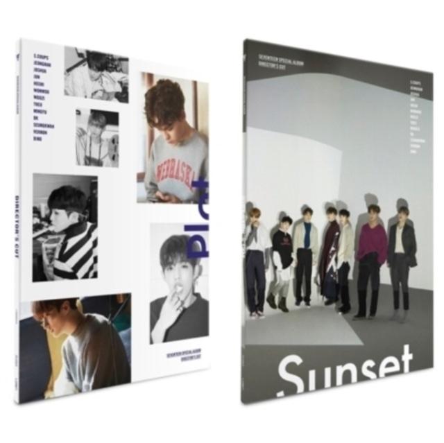 seventeen (k-pop) - Director's Cut (Reissue) - Cd