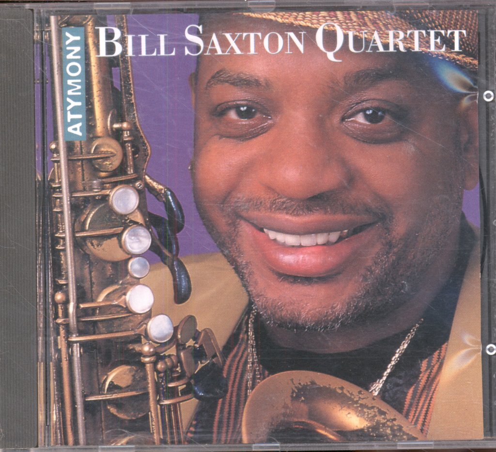 Bill Saxton Quartet - Atymony - Cd
