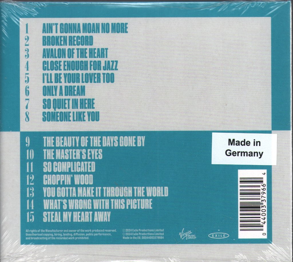 Van Morrison - New Arrangements and Duets - Cd