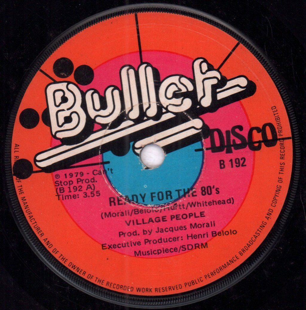 Village People - Ready For The 80's - 7 Inch