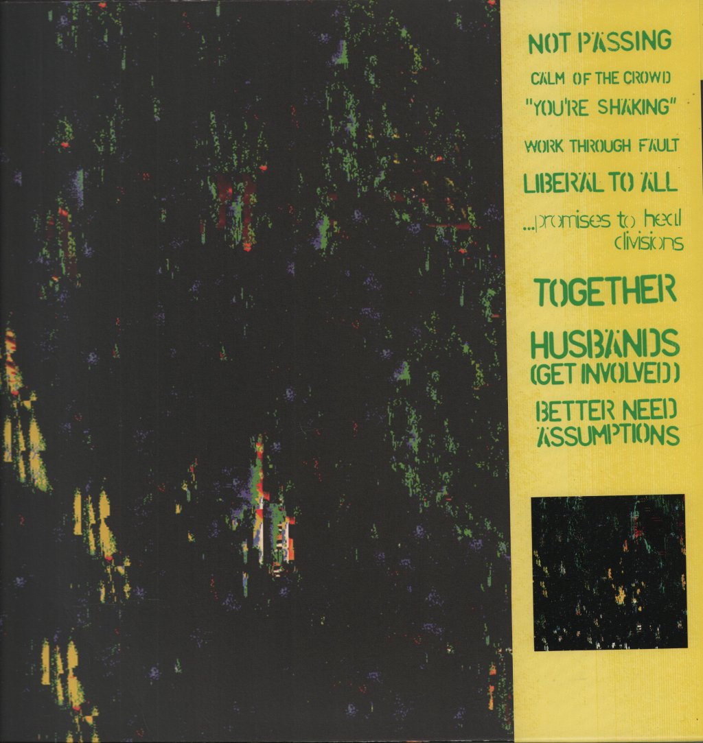 Comfort - Not Passing - Lp