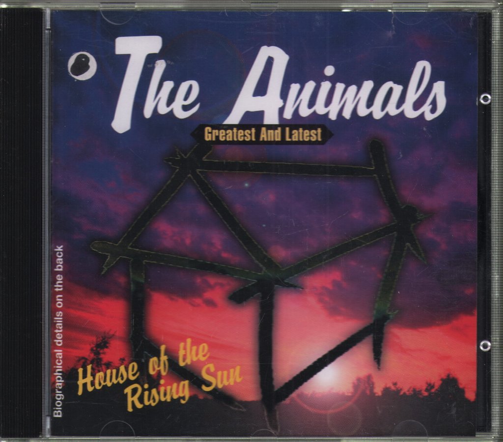 Animals - Greatest And Latest - Cd