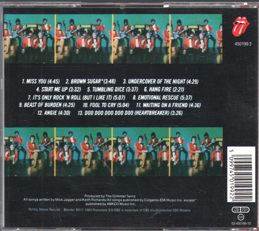 Rolling Stones - Rewind (1971-1984) - Cd