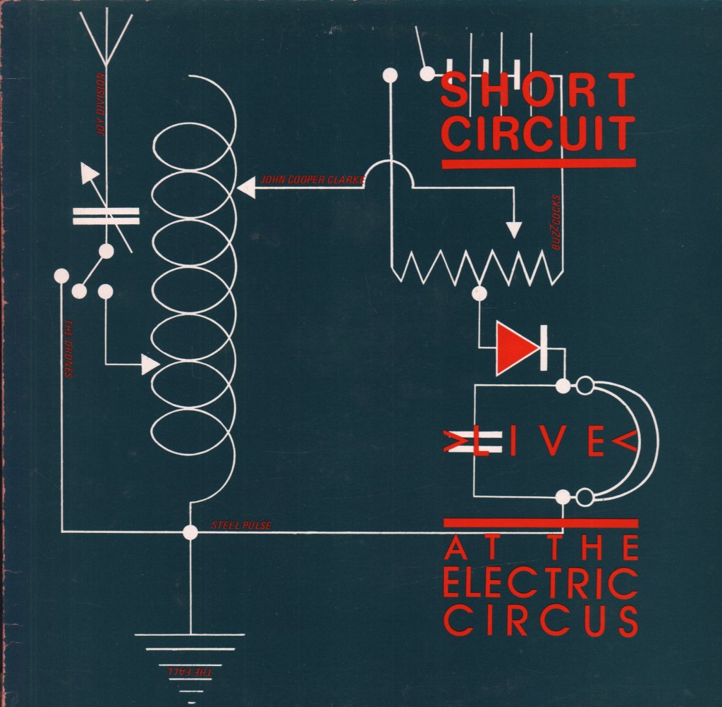 Short Circuit - Live At The Electric Circus - 10 Inch