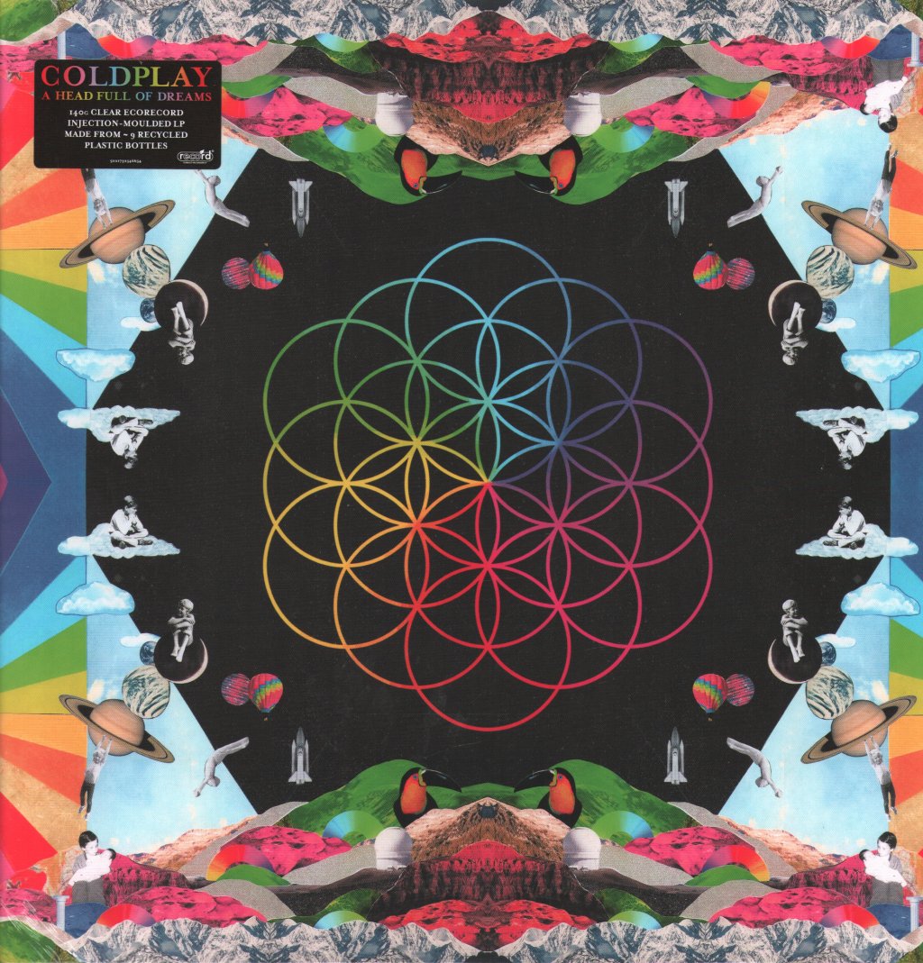 Coldplay - A Head Full of Dreams - Lp