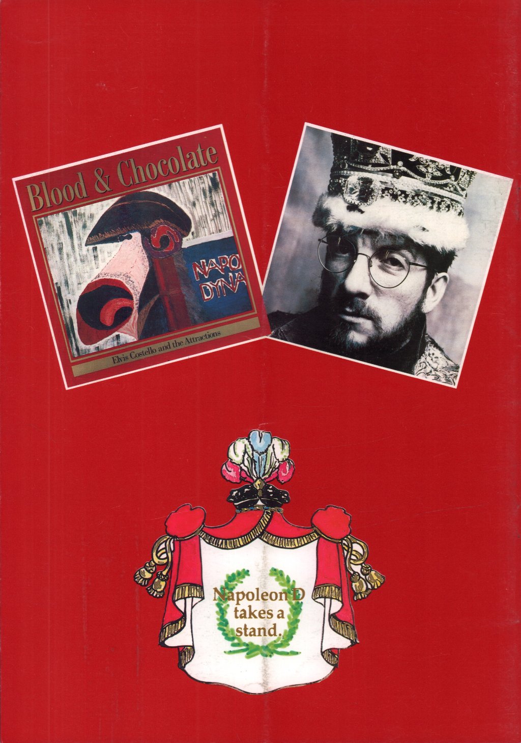 Elvis Costello - sings again - Tour Programme