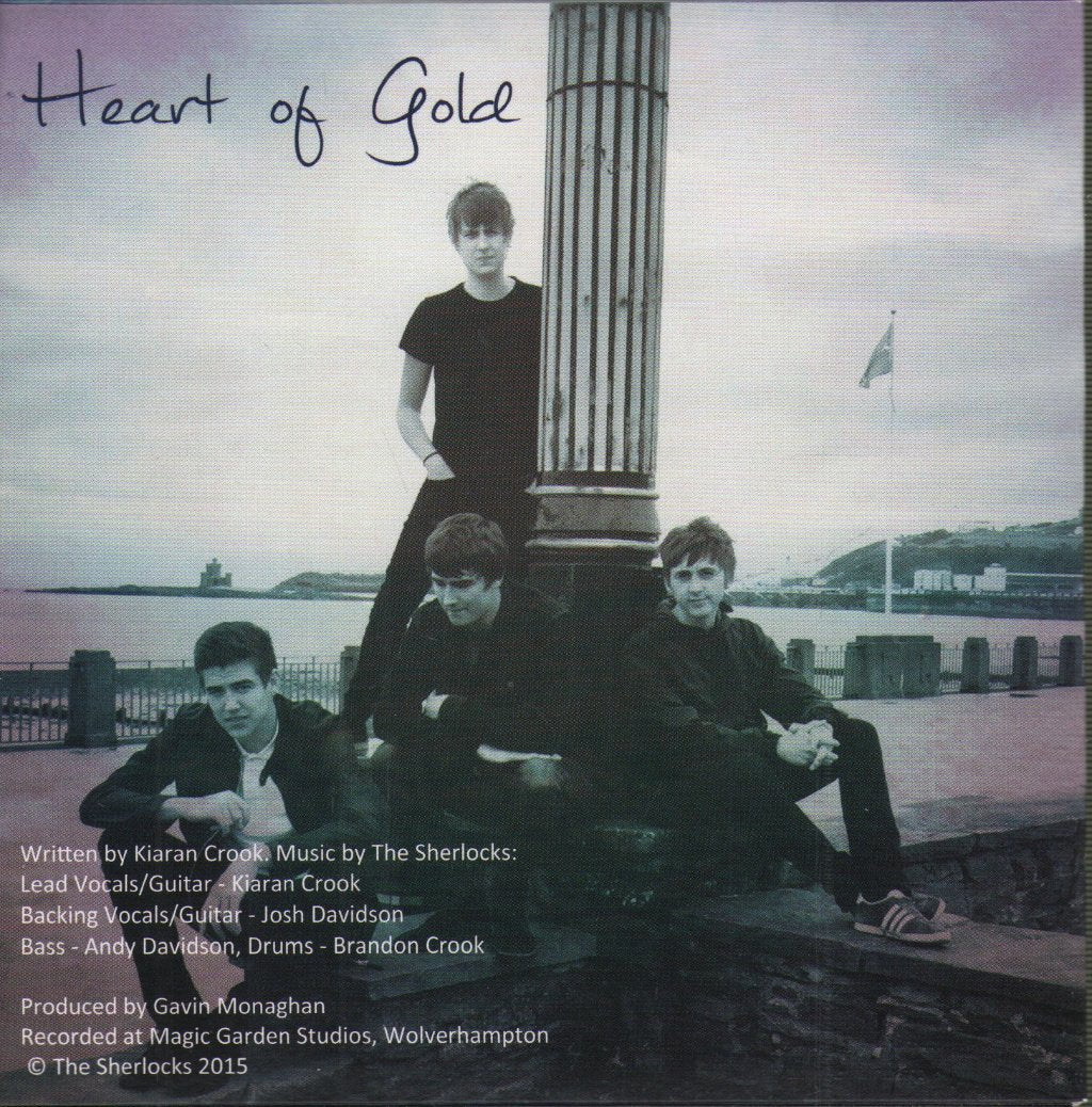 Sherlocks - Heart Of Gold - Cd