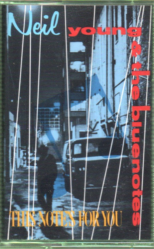 Neil Young And The Bluenotes - This Note's For You - Cassette