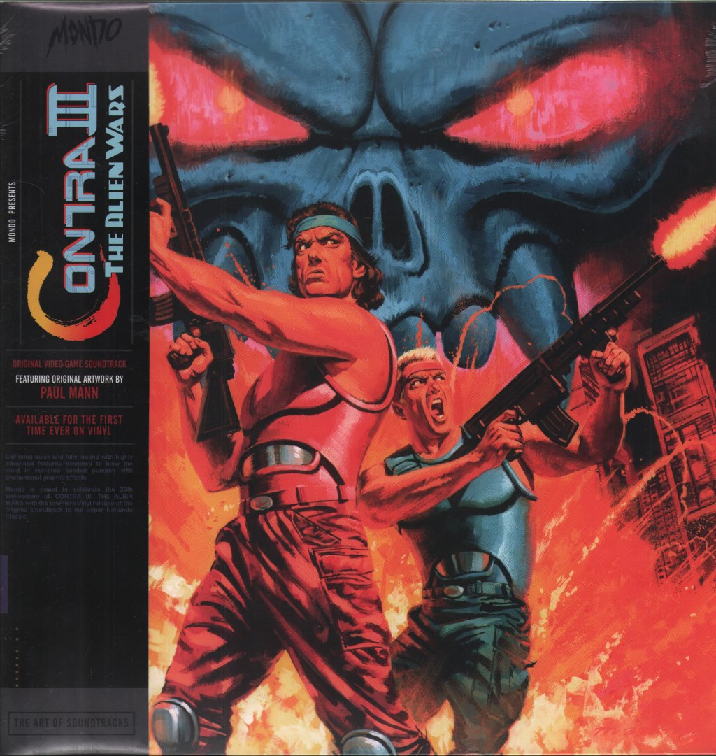 Konami Kukeiha Club - Contra III: The Alien Wars - Original Video Game Soundtrack - Lp