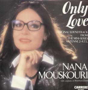 Nana Mouskouri - Only Love - 12 Inch