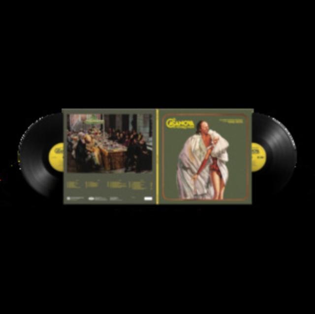 Nino Rota - Il Casanova Di Federico Fellini - Double Lp