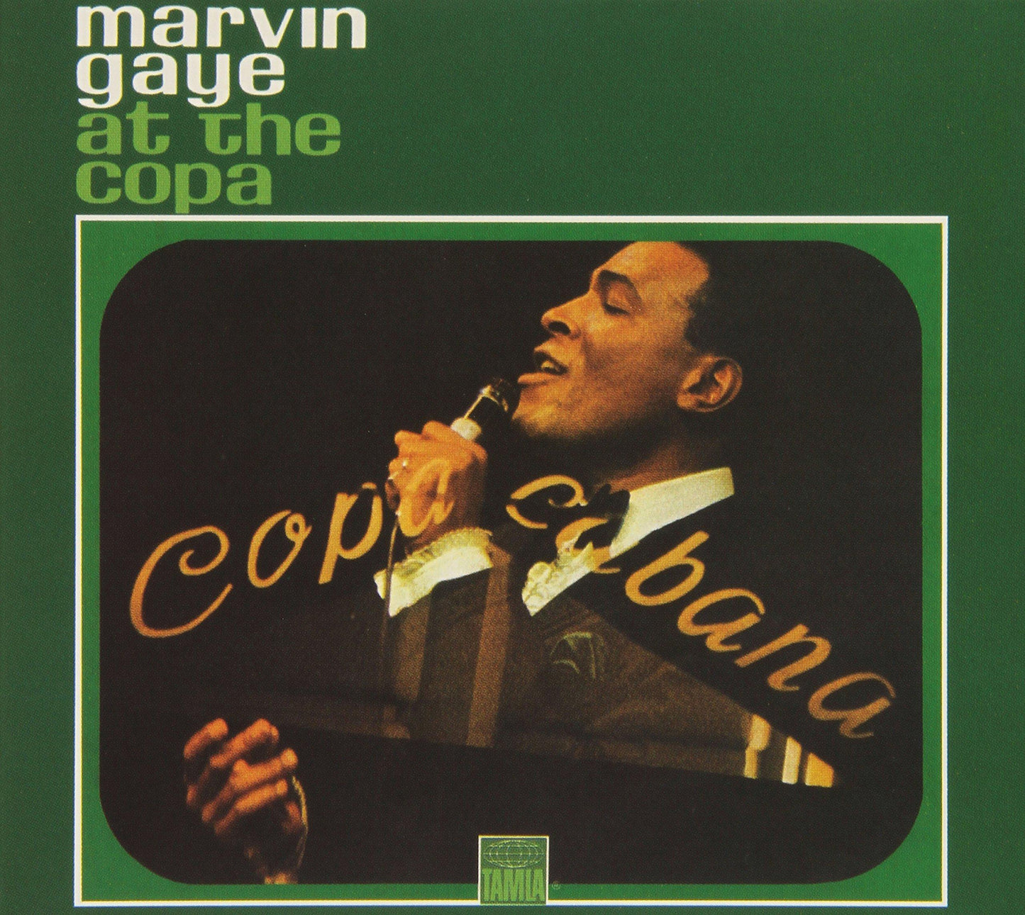 Marvin Gaye - At the Copa (Dig) - Cd