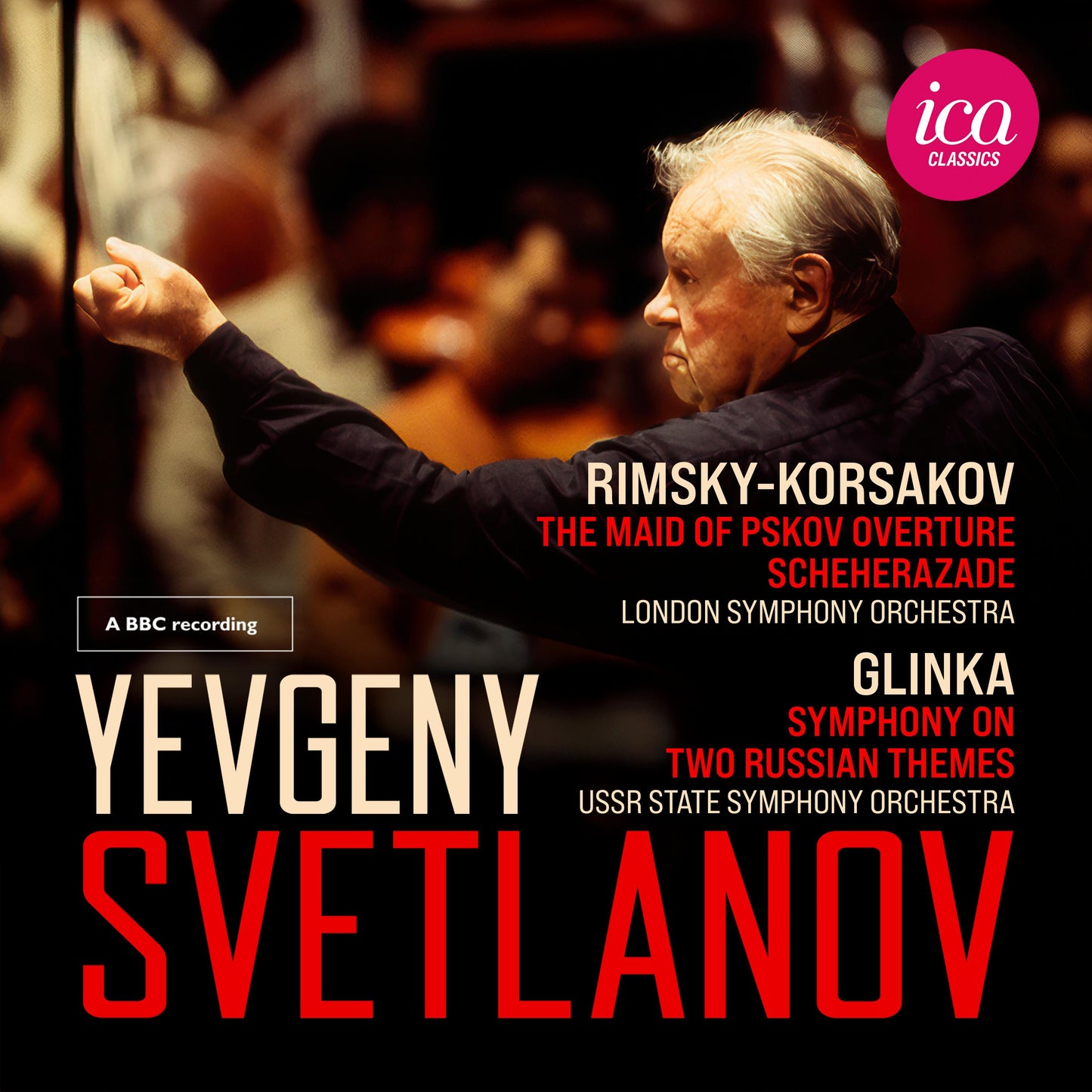 Rimsky-Korsakov - Rimsky-Korsakov & Glinka (Live) - Cd
