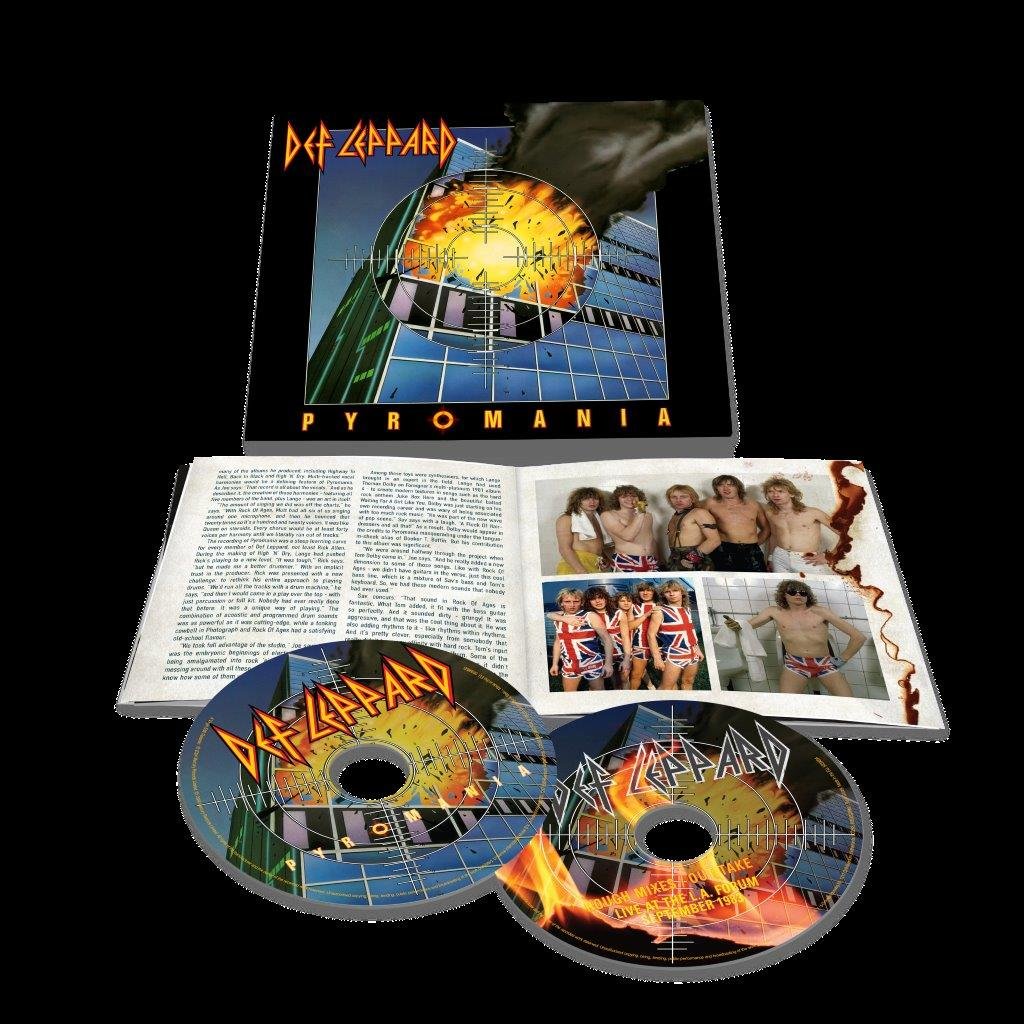 Def Leppard - Pyromania - Double Cd