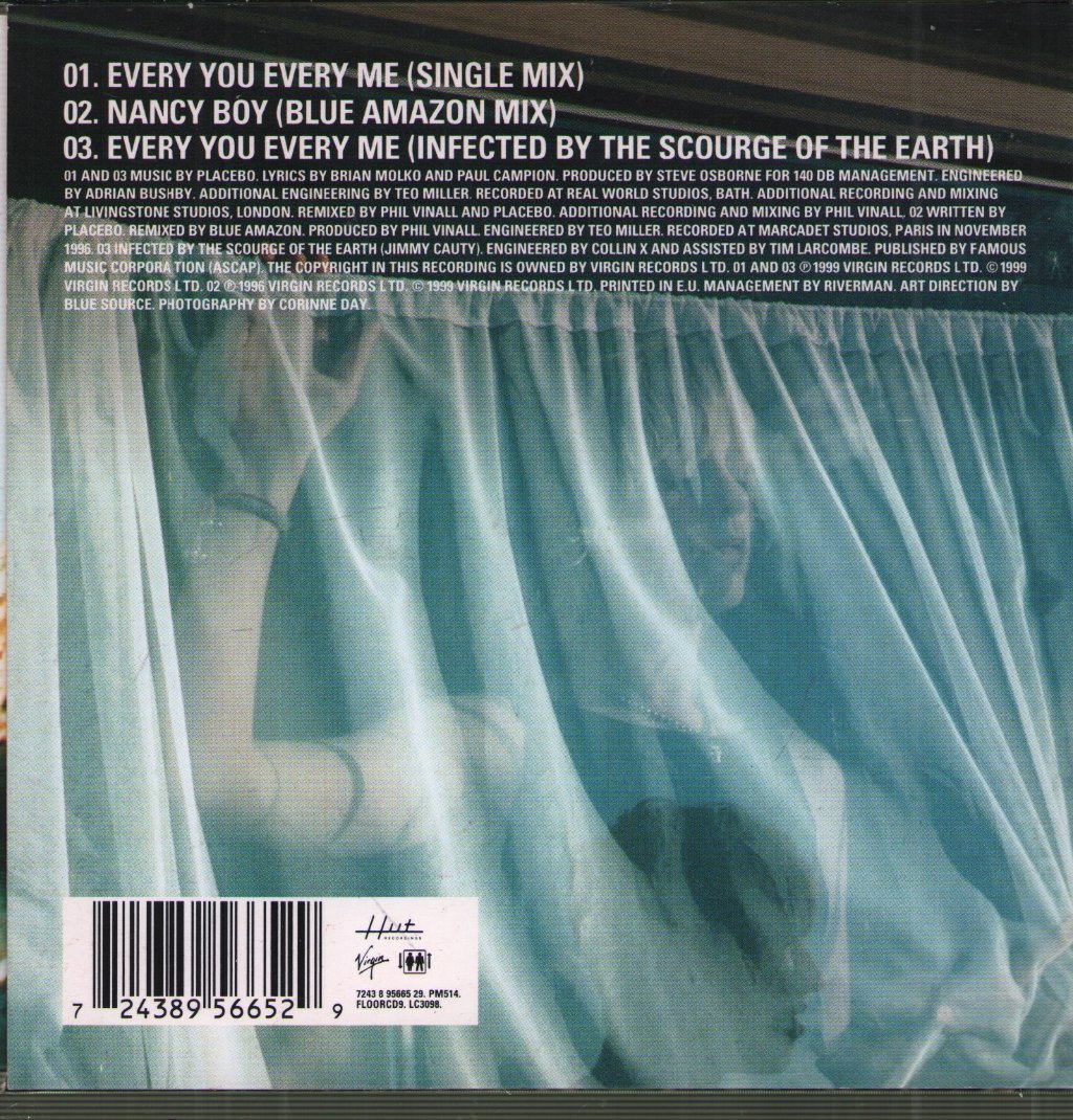 Placebo - Every You Every Me - Cd