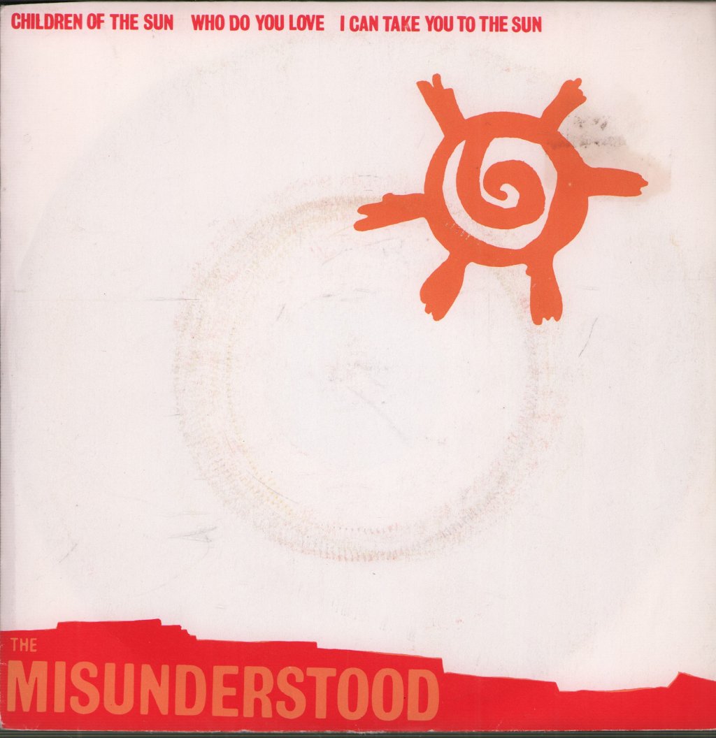 Misunderstood - Children Of The Sun - 7 Inch