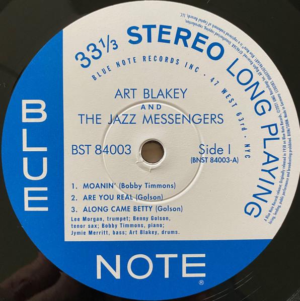 Art Blakey & The Jazz Messengers - Moanin' - Lp