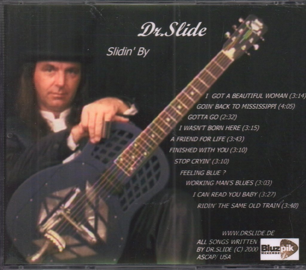 Dr. Slide - Slidin' By - Cdr