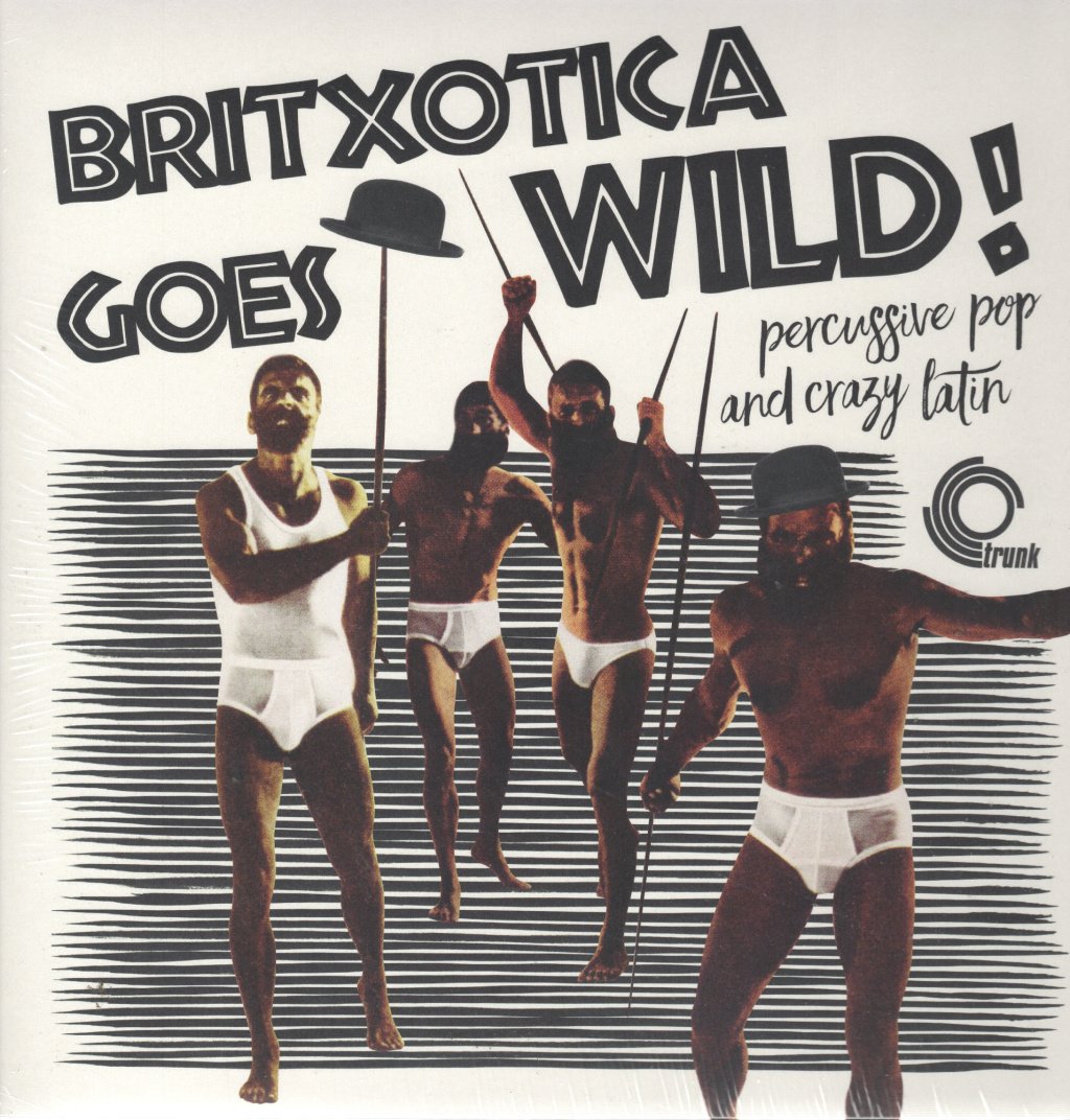 Various Artists - Britxotica Goes Wild! - Lp