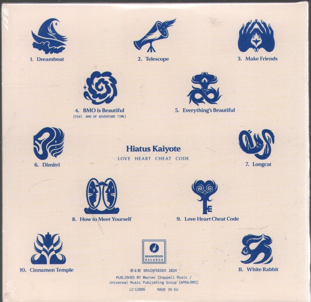 Hiatus Kaiyote - Love Heart Cheat Code - Cd