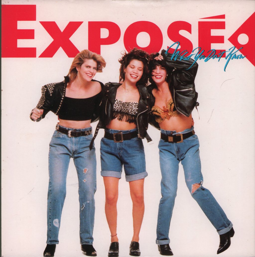 Exposé - What You Don't Know - 7 Inch