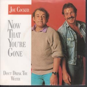Joe Cocker - Now That You're Gone - 7 Inch