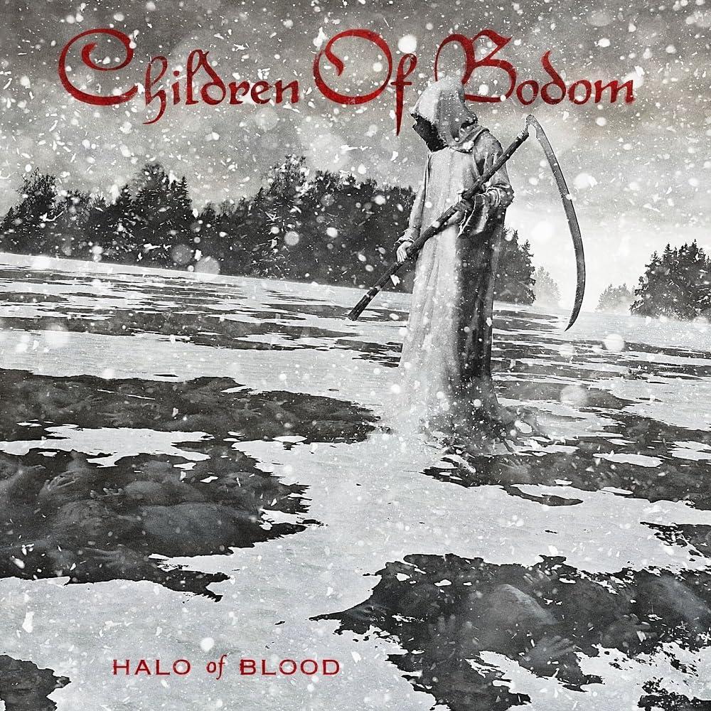 Children Of Bodom - Halo of Blood - Cd