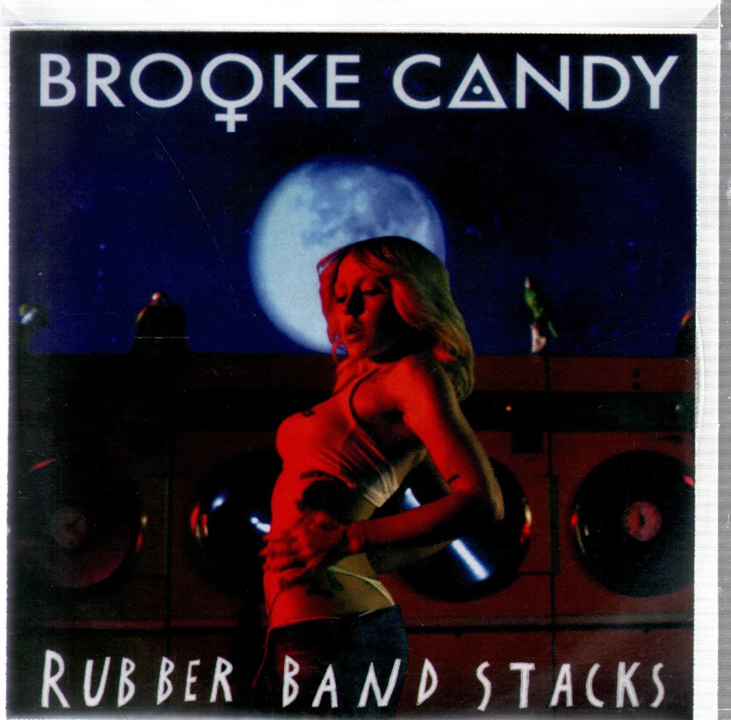 Brooke Candy - Rubber Band Stacks - Cdr