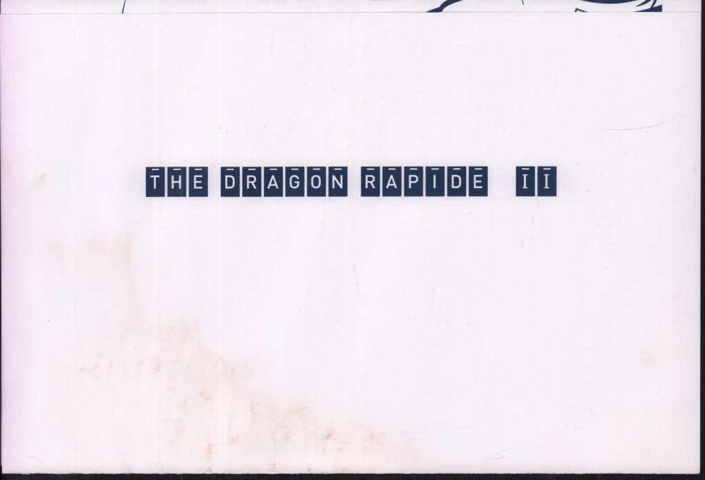 Dragon Rapide - Dragon Rapide II - Lp