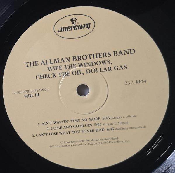 Allman Brothers Band - Wipe The Windows, Check The Oil, Dollar Gas - Double Lp