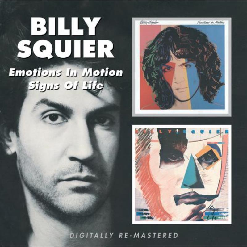Billy Squier - Emotions In Motion / Signs of Life - Double Cd