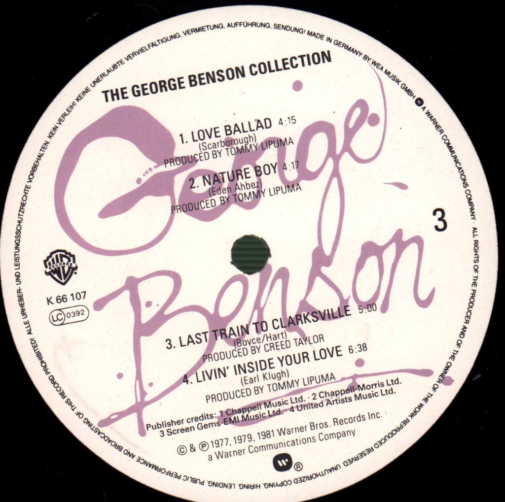 George Benson - George Benson Collection - Double Lp