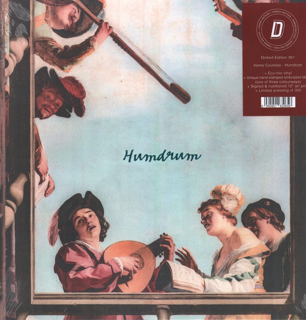 Home Counties - Humdrum (Dinked Edition #361) - Lp
