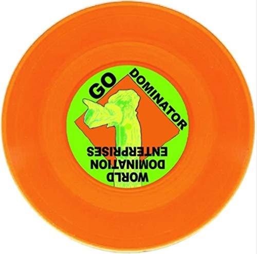 World Domination Enterprises - Go Dominator/woke Up Just In Time - 7 Inch