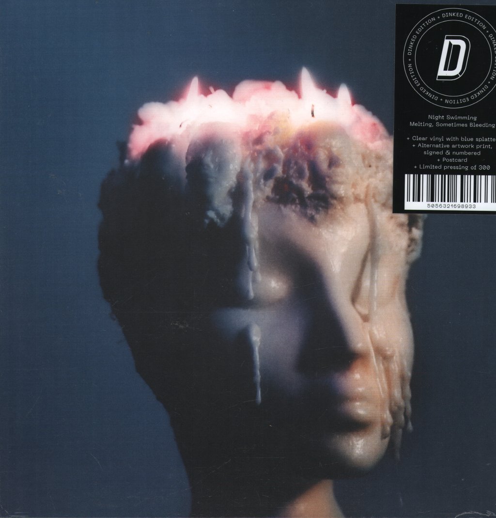 Night Swimming - Melting, Sometimes Bleeding EP (Dinked Edition #401) - Lp