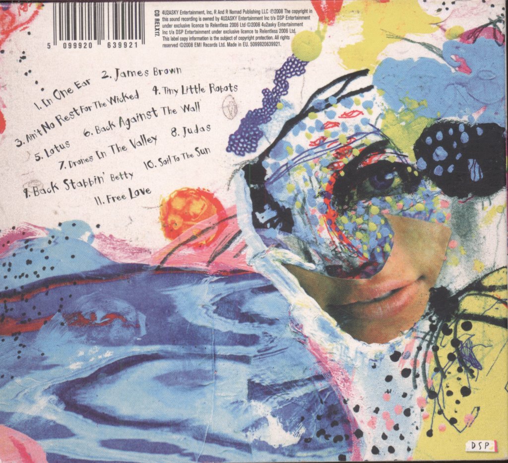 Cage The Elephant - Cage The Elephant - Cd