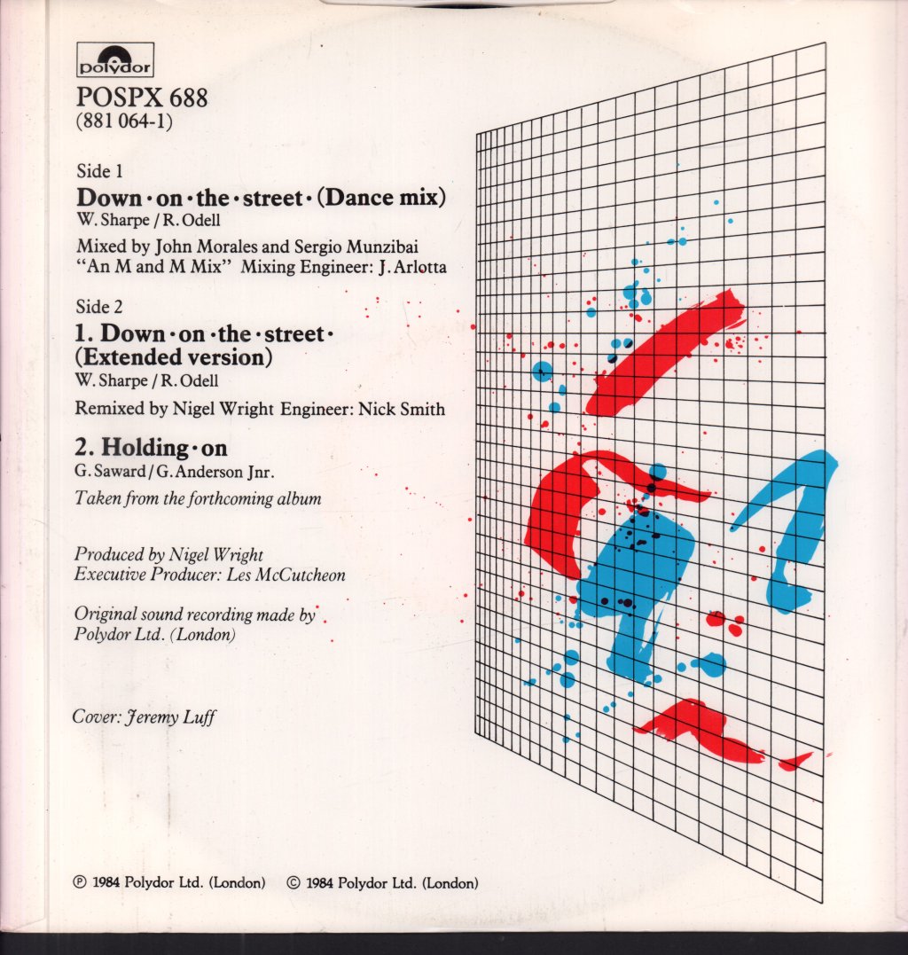 Shakatak - Down On The Street - 12 Inch