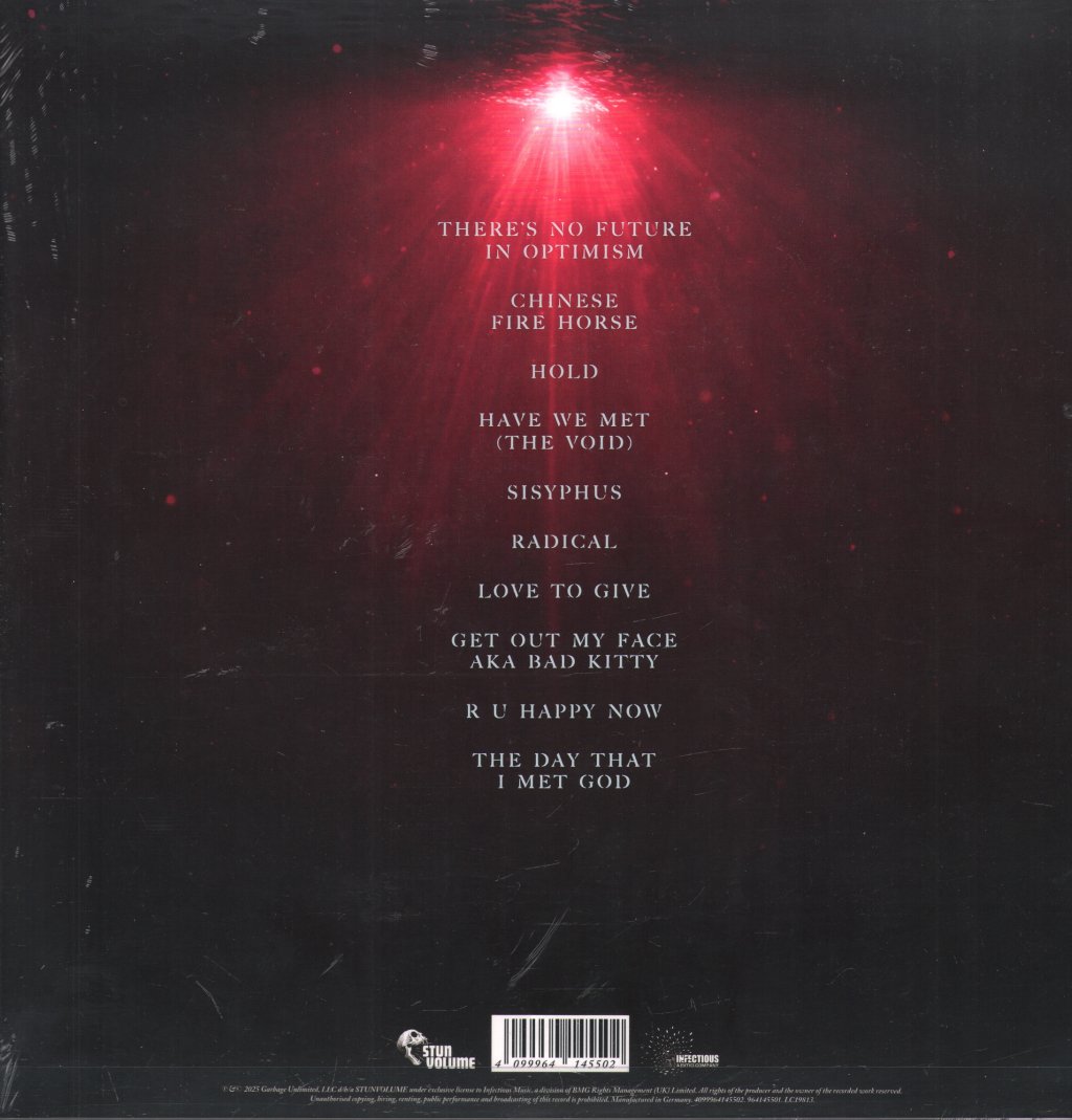 Garbage - Let All That We Imagine Be The Light - Lp