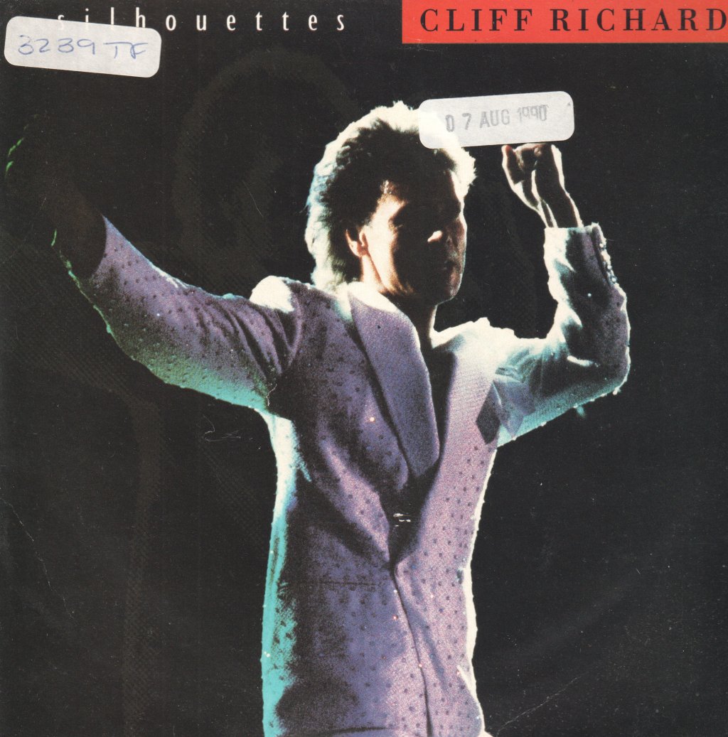 Cliff Richard - Silhouettes - 7 Inch