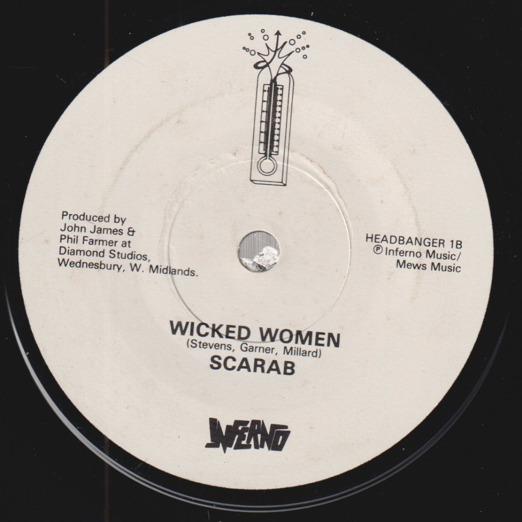 Scarab - Rock Night - 7 Inch