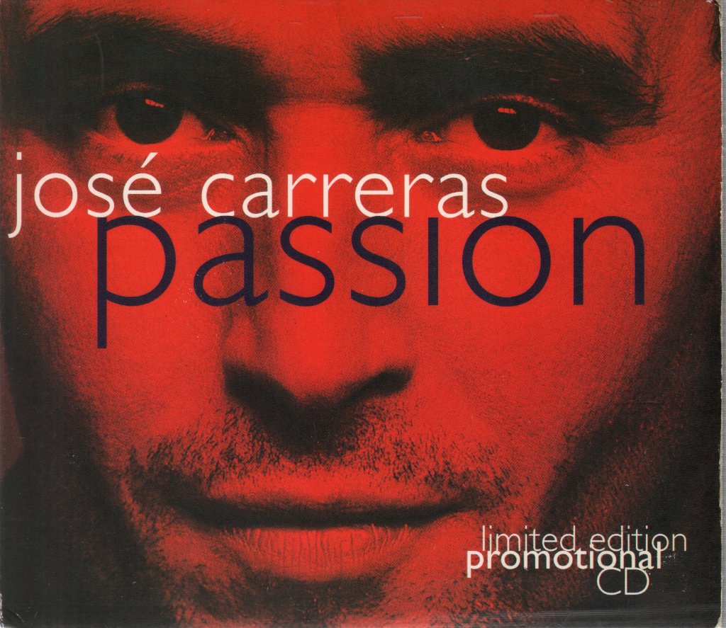 Jose Carreras - Passion - Cd