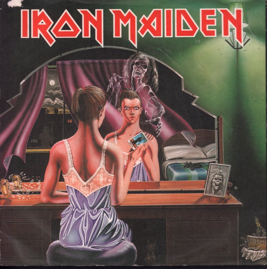 Iron Maiden - Twilight Zone - 7 Inch