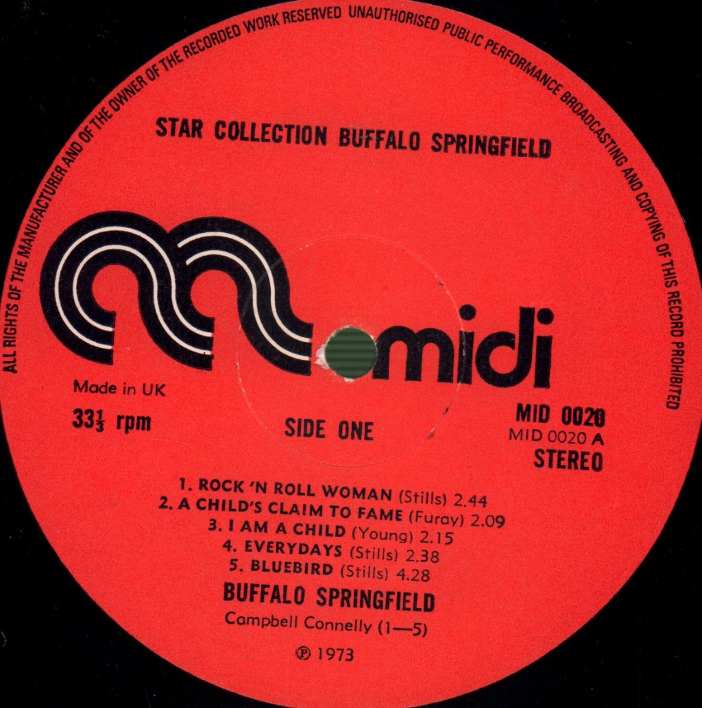 Buffalo Springfield - Star-Collection - Lp